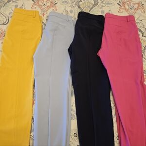 4-Pair Express Skinny Pants Bundle | Stretch+ & Extreme Stretch+ Size 10 Bundle